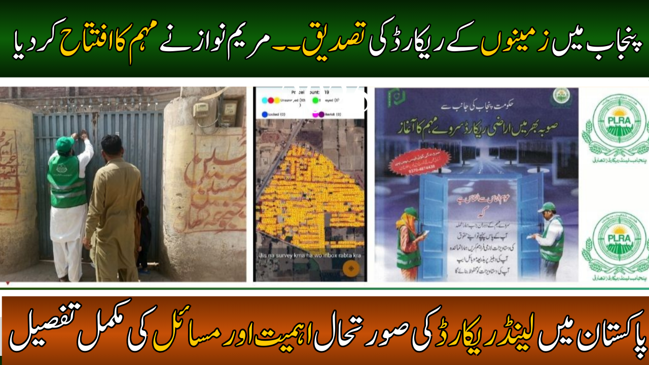 Punjab Land Survey