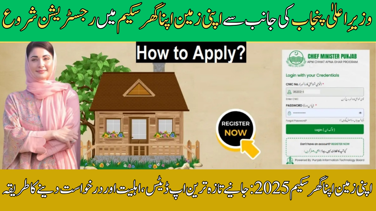 Apni Zameen Apna Ghar Scheme