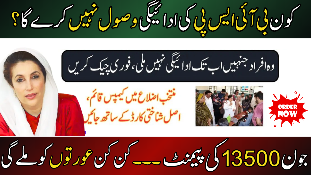 BISP Payment