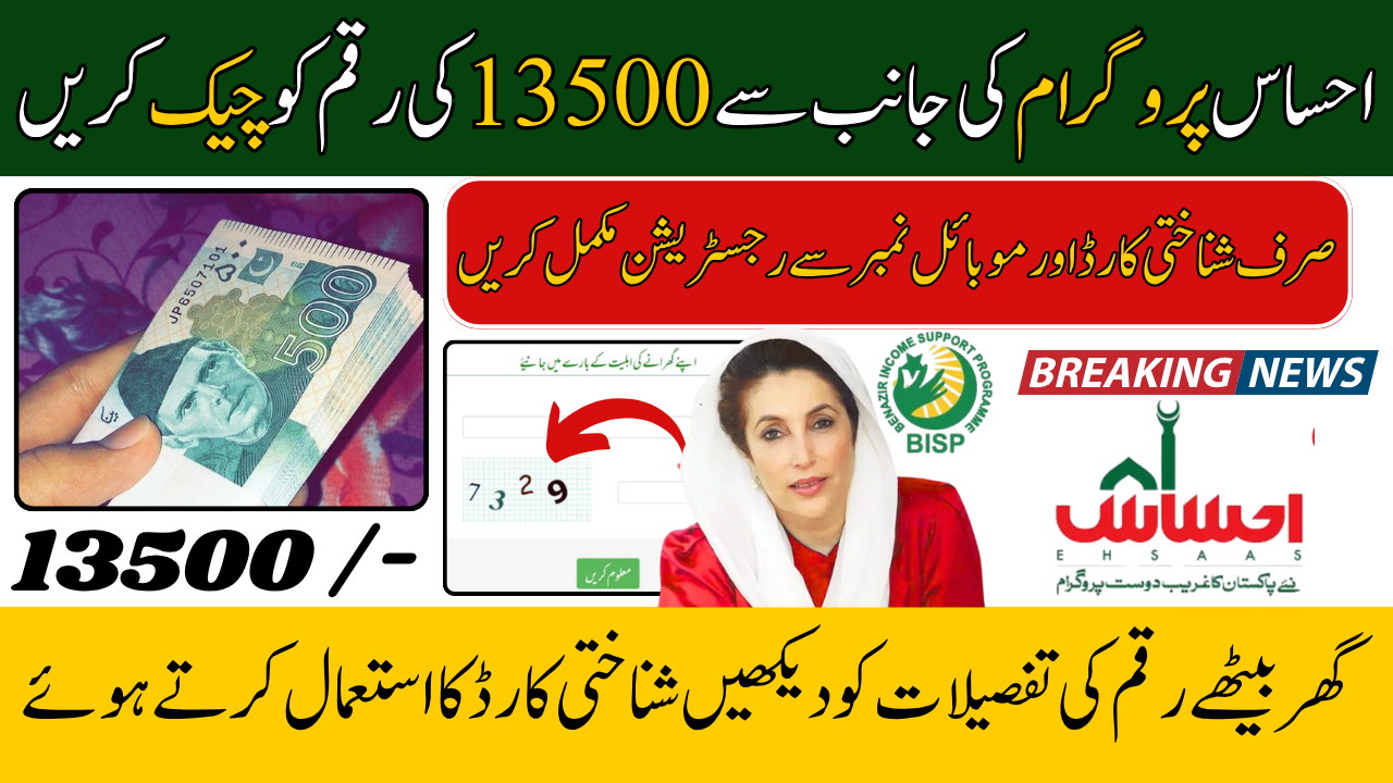 8171 Ehsaas Program