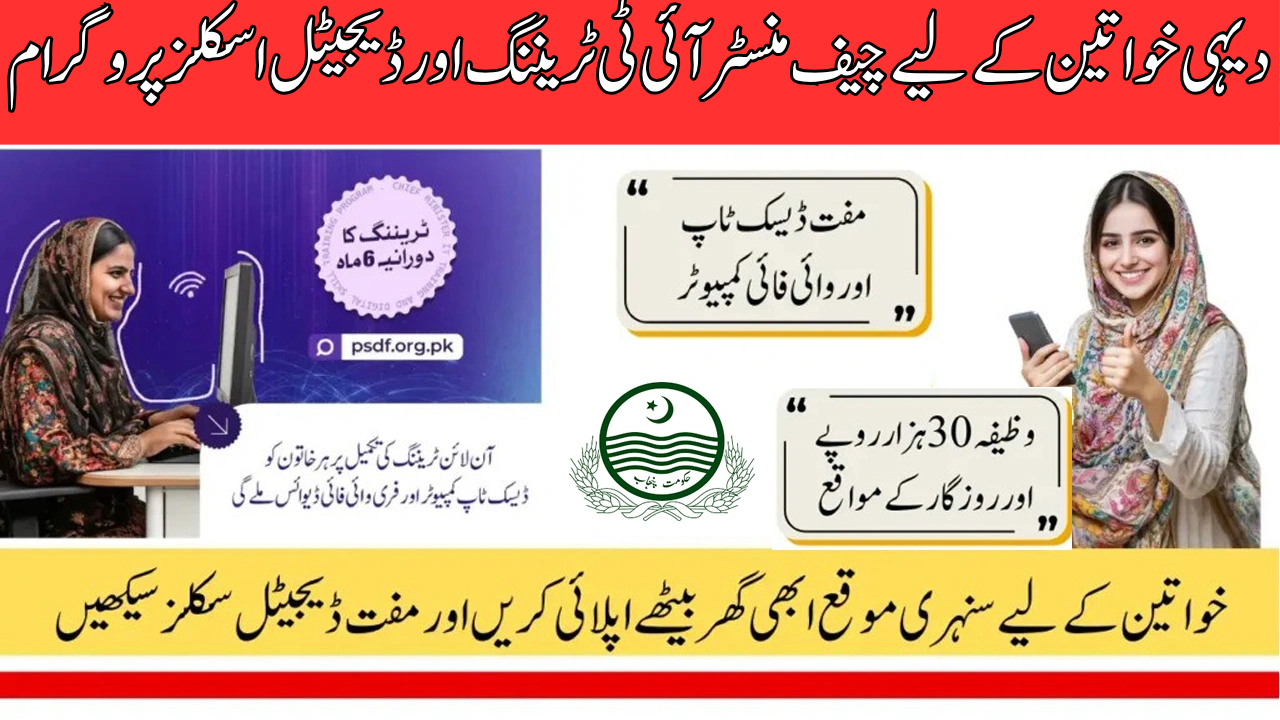 Chief Minister IT Training & Digital Skills Program